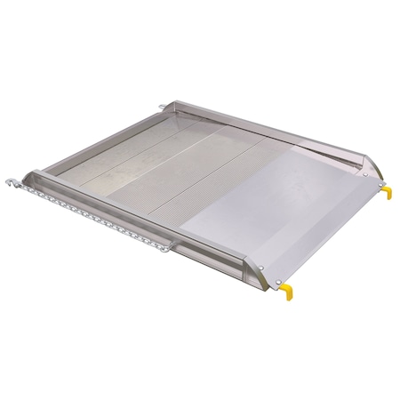 Vestil ALUM WALK RAMP HOOK STYLE 49.93 X 38 IN AWR-38-4B